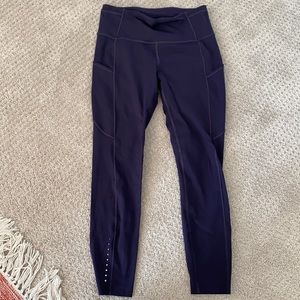 Lululemon fast and free leggings